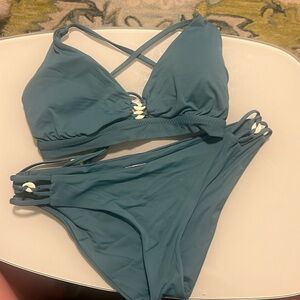 Isabella Rose Swimsuit with Shell Detailing